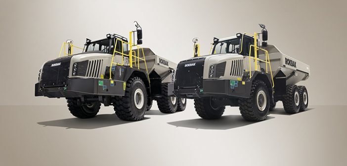 Rokbak revealed: the new name for Terex Trucks